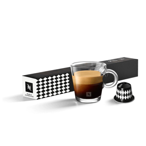Nespresso Paris Coffee Capsules Intensity 6
