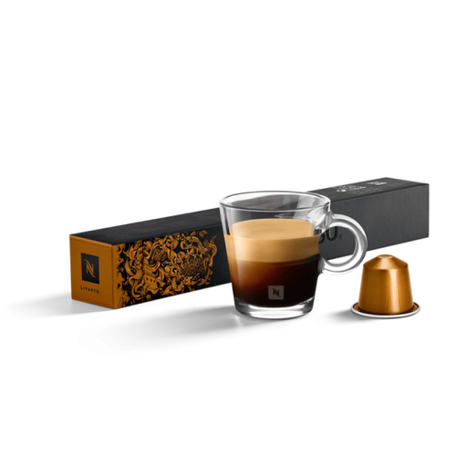 Nespresso Livanto Coffee Capsules Intensity 6
