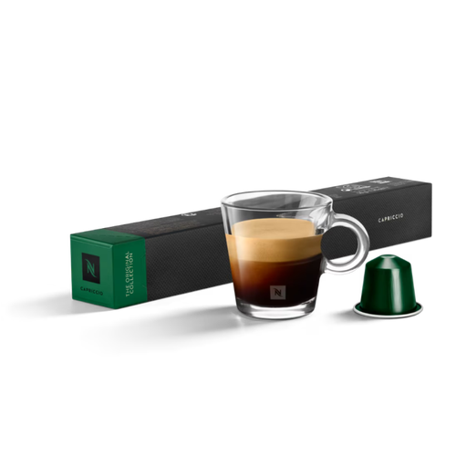 Nespresso Capriccio Coffee Capsules Intensity 5