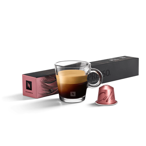Nespresso Colombia Coffee Capsules Intensity 6