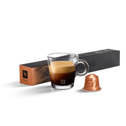 Nespresso Ethiopia Coffee Capsules Intensity 4