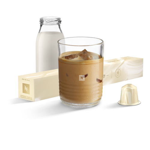 Nespresso Coconut Coffee Capsules Intensity 6