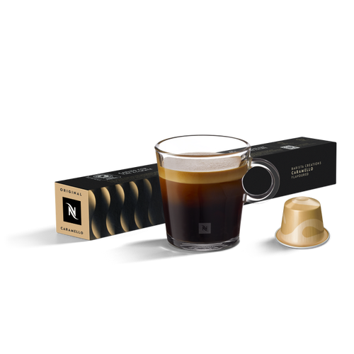 Nespresso Caramel Coffee Capsules Intensity 6