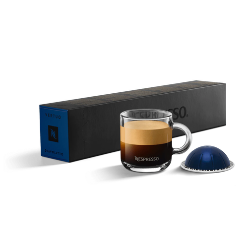 Nespresso Diavolitto Vertuo Coffee Capsules Intensity 11