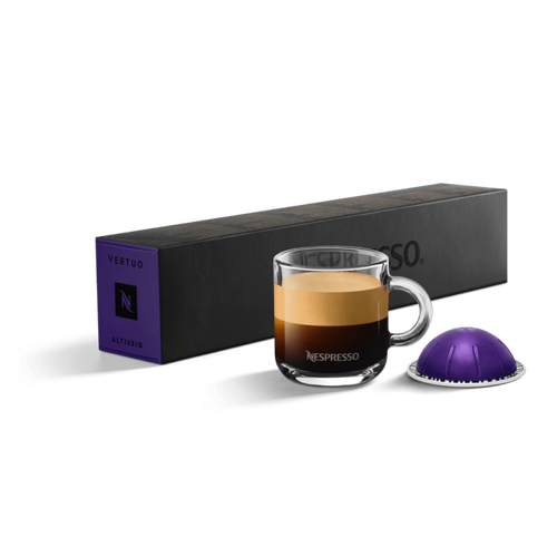 Nespresso Altissio Vertuo Coffee Capsules Intensity 9