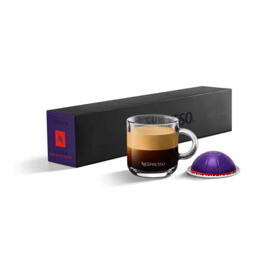 Nespresso Altissio Decaf Vertuo Coffee Capsules Intensity 9