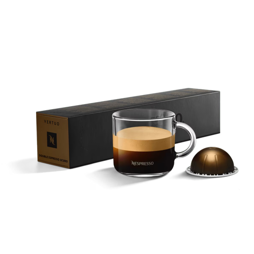 Nespresso Scuro Vertuo Coffee Capsules Intensity 11