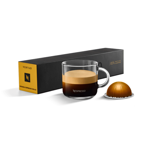 Nespresso Dolce Vertuo Coffee Capsules Intensity 5