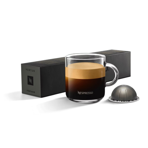 Nespresso Fortado Vertuo Coffee Capsules Intensity 8