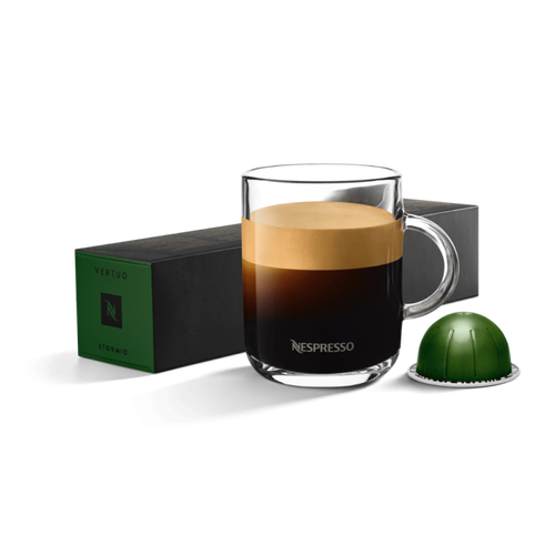 Nespresso Stormio Vertuo Coffee Capsules Intensity 8