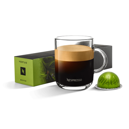 Nespresso Mexico Vertuo Coffee Capsules Intensity 7