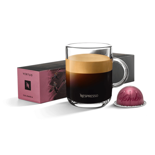 Nespresso Colombia Vertuo Coffee Capsules Intensity 5
