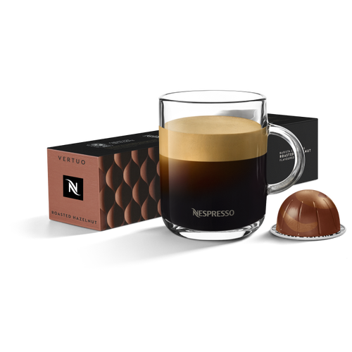 Nespresso Hazelnut Vertuo Coffee Capsules Intensity 6