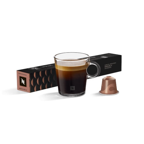 Nespresso Hazelnut Coffee Capsules Intensity 6