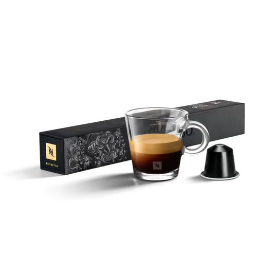 Nespresso Ristretto Coffee Capsules Intensity 10