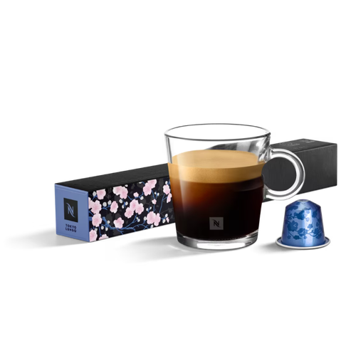 Nespresso Tokyo Lungo Coffee Capsules Intensity 6