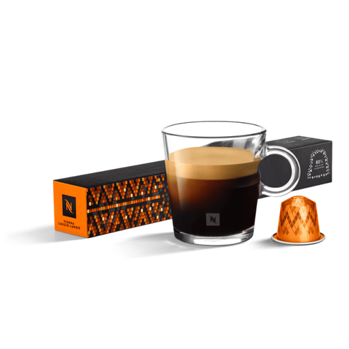 Nespresso Vienna Lungo Coffee Capsules Intensity 6