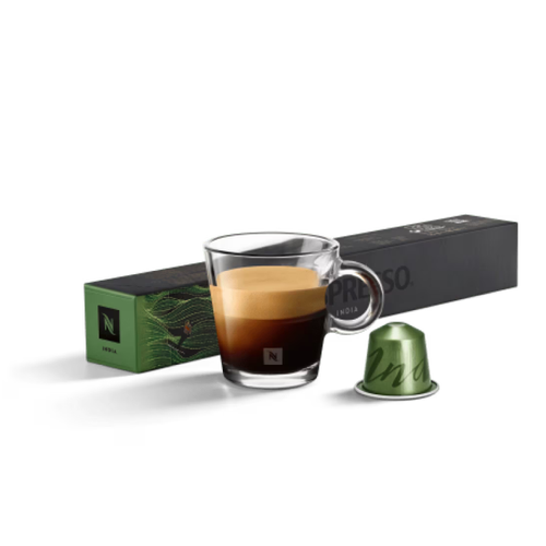 Nespresso India Coffee Capsules Intensity 11