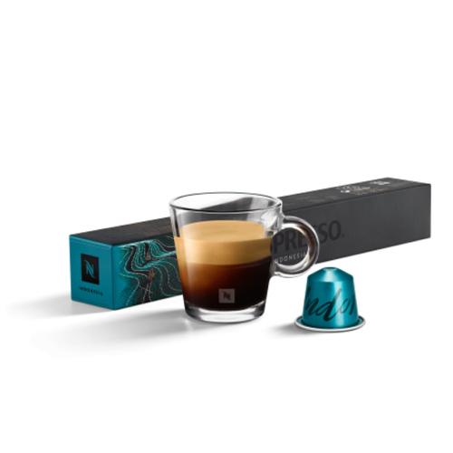 Nespresso Indonesia Coffee Capsules Intensity 8