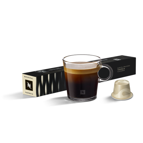 Nespresso Vanilla Coffee Capsules Intensity 6