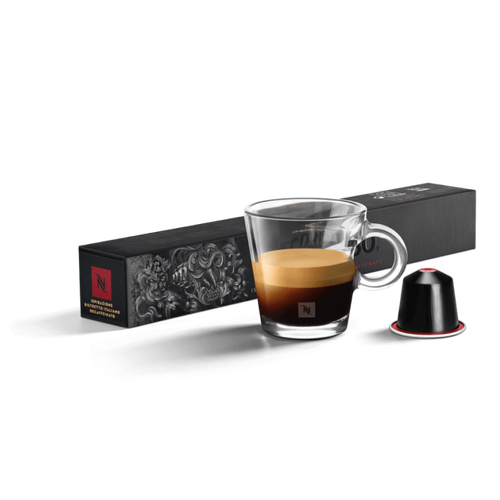 Nespresso Ristretto Decaffeinato Coffee Capsules Intensity 10
