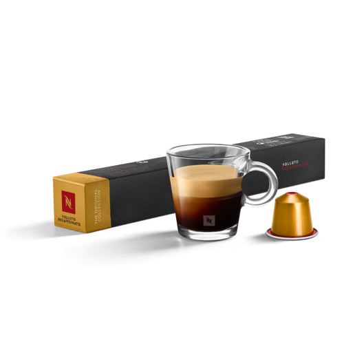Nespresso Volluto Decaffeinato Coffee Capsules Intensity 4