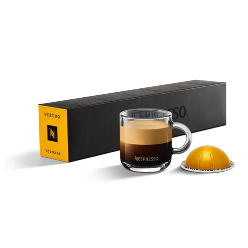 Nespresso Voltesso Vertuo Coffee Capsules Intensity 4