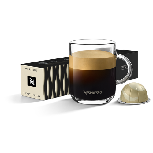 Nespresso Vanilla Vertuo Coffee Capsules Intensity 6